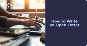 How to Write an Open Letter